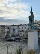 Loft París 16° - Salón