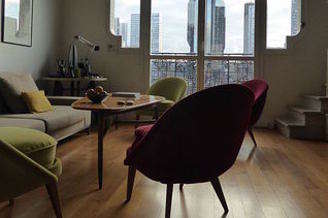 Auteuil Париж Paris 16° 2 спальни Лофт