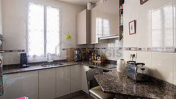 Apartment Paris 10° - Kitchen