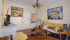 Apartment Paris 10° - Living room