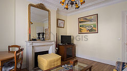 Appartement Paris 10° - Séjour