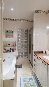 Wohnung Paris 10° - Badezimmer