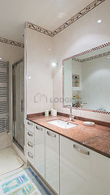 Wohnung Paris 10° - Badezimmer