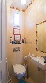 Wohnung Paris 10° - WC