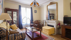 Wohnung Paris 10° - Wohnzimmer