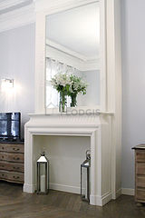 Apartment Paris 7° - Living room