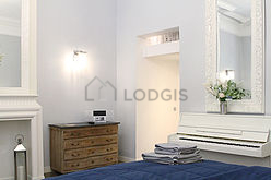 Wohnung Paris 7° - Wohnzimmer