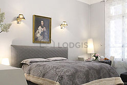 Wohnung Paris 7° - Wohnzimmer