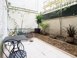 Wohnung Paris 5° - Terasse