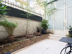 Wohnung Paris 5° - Terasse