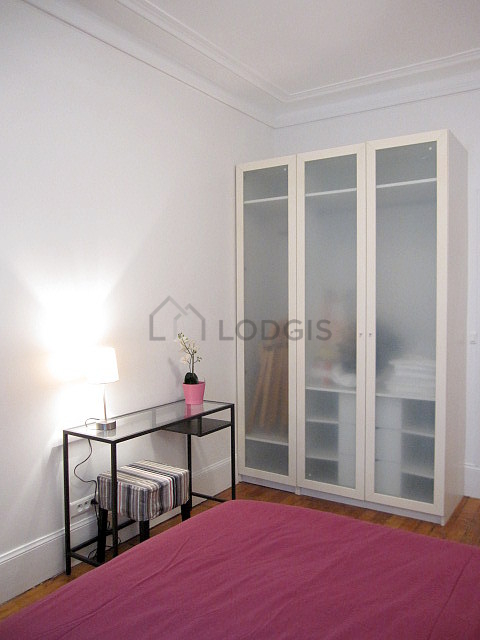 Chambre très calme pour 2 personnes équipée de 1 lit(s) de 160cm