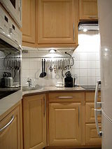 アパルトマン パリ 16区 - キッチン