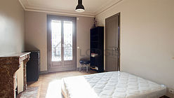 Apartamento París 20° - Dormitorio