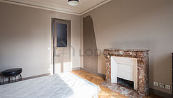 Apartamento París 20° - Dormitorio