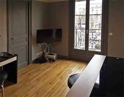 Apartamento París 20° - Salón