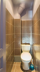 Appartement Paris 20° - WC