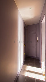 Wohnung Paris 20° - Eintritt