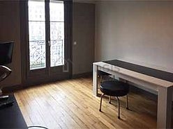 Wohnung Paris 20° - Wohnzimmer