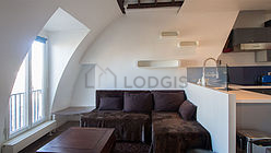 Apartment Paris 12° - Living room