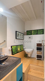 Wohnung Paris 12° - Badezimmer