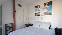 Wohnung Paris 12° - Schlafzimmer