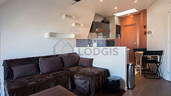 Wohnung Paris 12° - Wohnzimmer