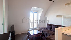 Wohnung Paris 12° - Wohnzimmer