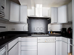 Apartamento París 6° - Cocina