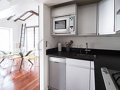 Apartamento París 6° - Cocina