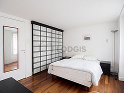 Apartamento París 6° - Dormitorio