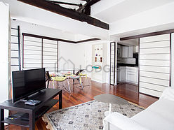 Apartamento París 6° - Salón