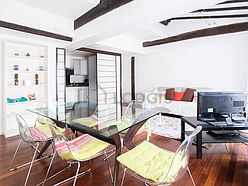 Apartamento París 6° - Salón