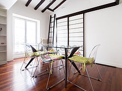 Apartamento París 6° - Salón