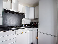 Appartement Paris 6° - Cuisine