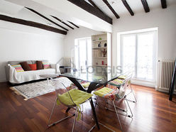 Appartement Paris 6° - Séjour