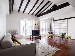 Wohnung Paris 6° - Wohnzimmer