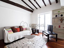 Wohnung Paris 6° - Wohnzimmer