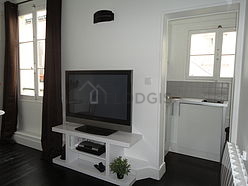 Apartment Paris 5° - Living room