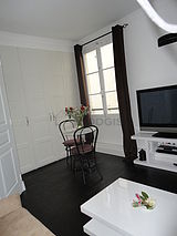 Apartment Paris 5° - Living room