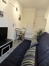 Wohnung Paris 13° - Wohnzimmer