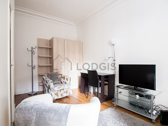 Bright living room