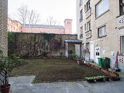 Apartamento París 14° - Jardín