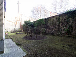 Apartamento París 14° - Jardín