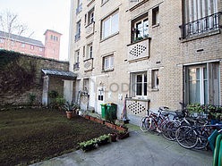 Apartment Paris 14° - Yard