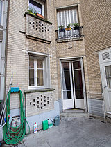 Appartement Paris 14° - Jardin