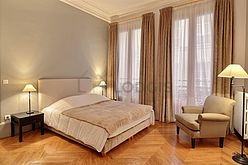 Apartamento París 8° - Dormitorio