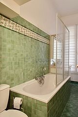 Appartement Paris 8° - Salle de bain