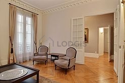 Wohnung Paris 8° - Wohnzimmer