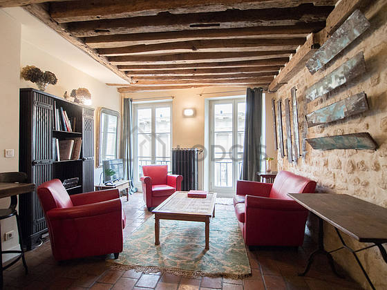 Bright living room