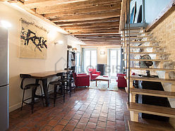 Apartamento París 1° - Salón